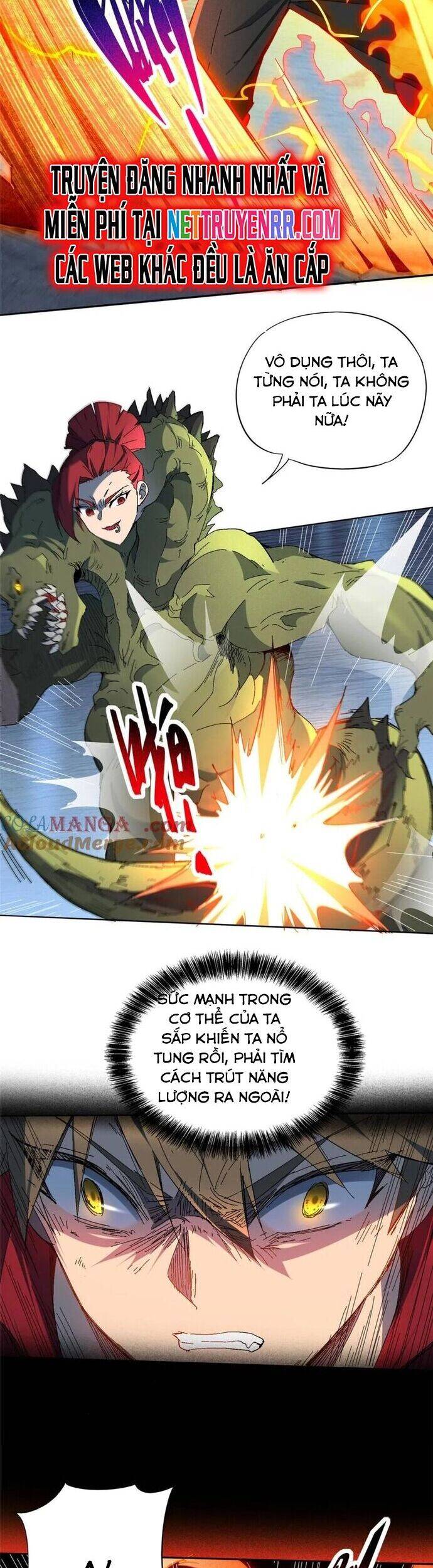 Người Trái Đất Quả Thật Rất Tàn Ác Chap 288 - Next Chap 289