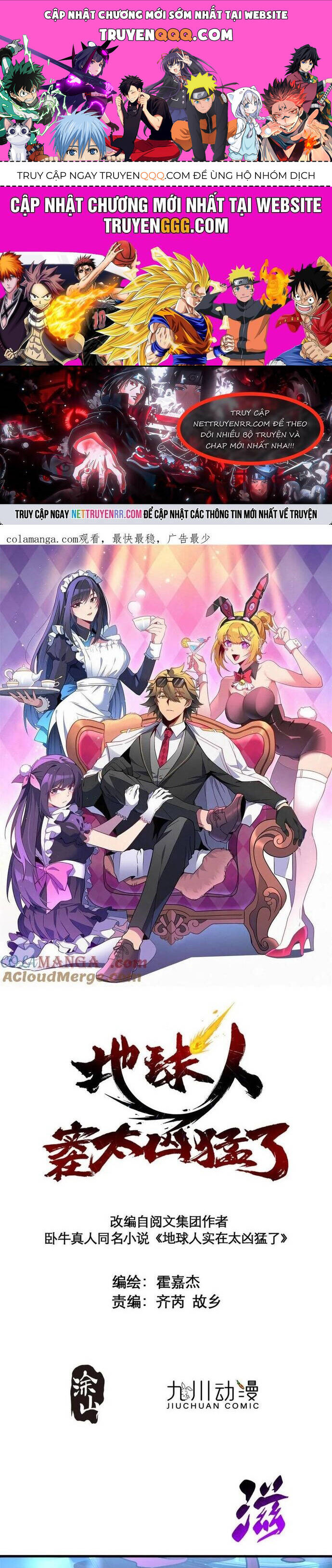 Người Trái Đất Quả Thật Rất Tàn Ác Chap 289 - Next Chap 290