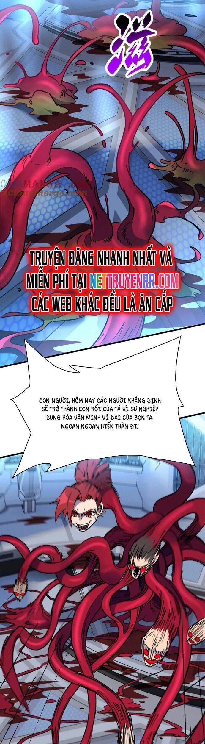 Người Trái Đất Quả Thật Rất Tàn Ác Chap 289 - Next Chap 290