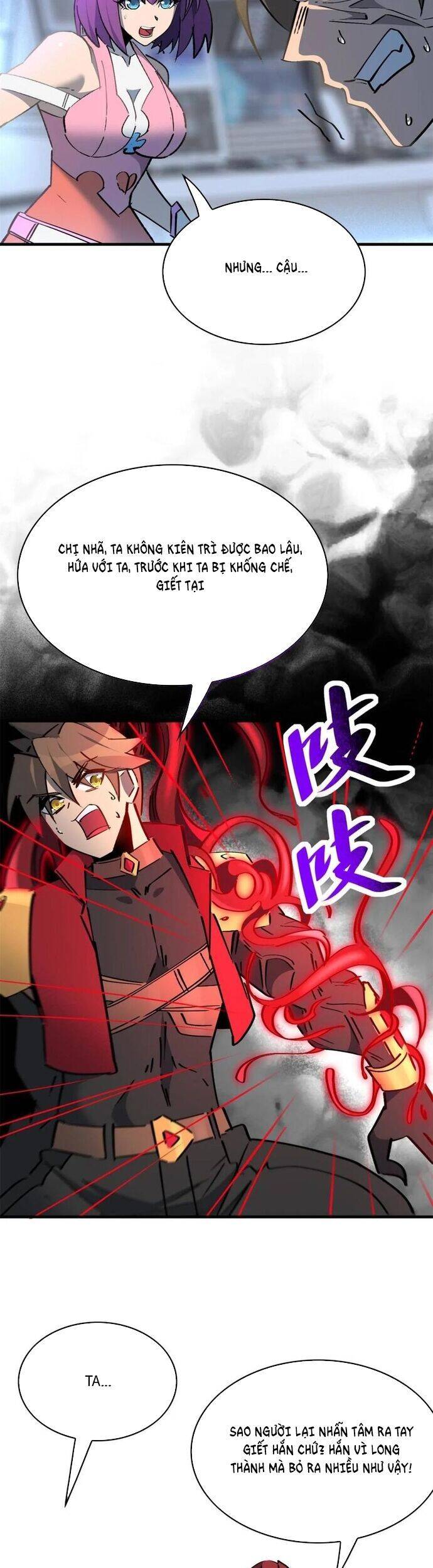 Người Trái Đất Quả Thật Rất Tàn Ác Chap 289 - Next Chap 290