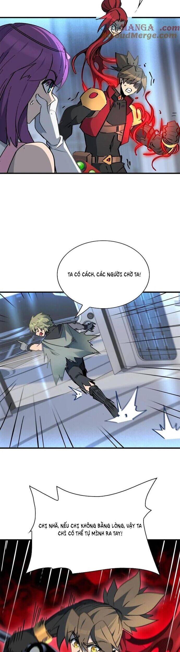 Người Trái Đất Quả Thật Rất Tàn Ác Chap 289 - Next Chap 290