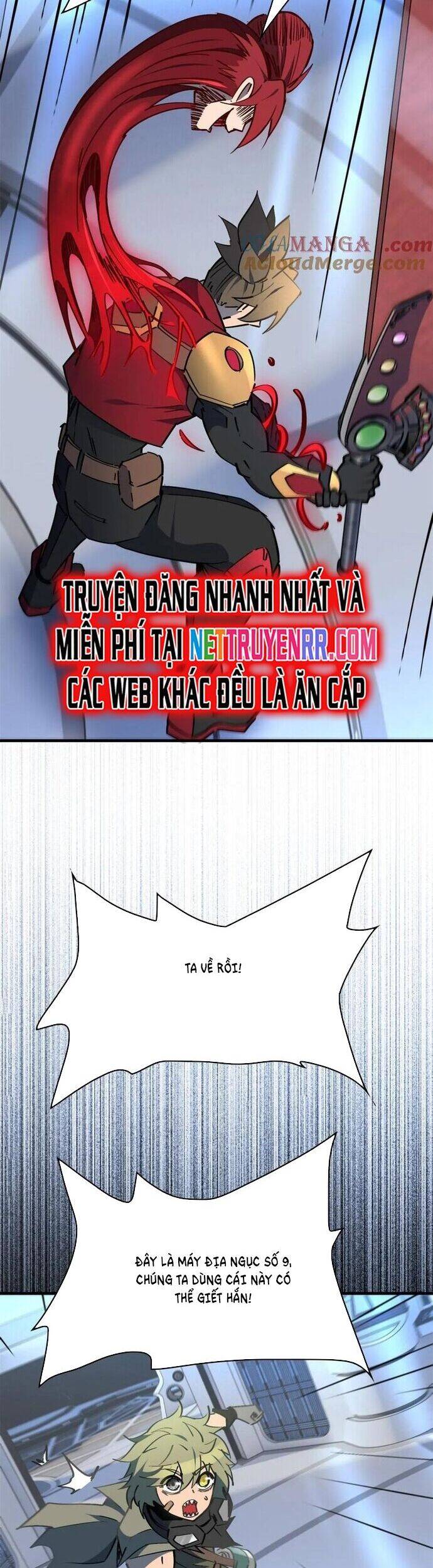 Người Trái Đất Quả Thật Rất Tàn Ác Chap 289 - Next Chap 290