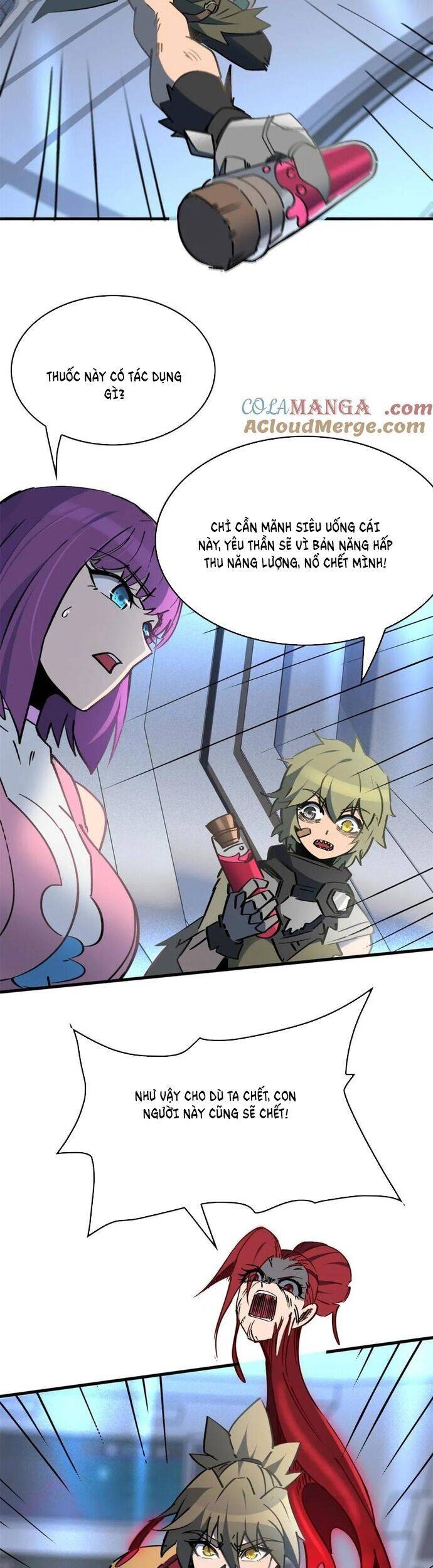 Người Trái Đất Quả Thật Rất Tàn Ác Chap 289 - Next Chap 290