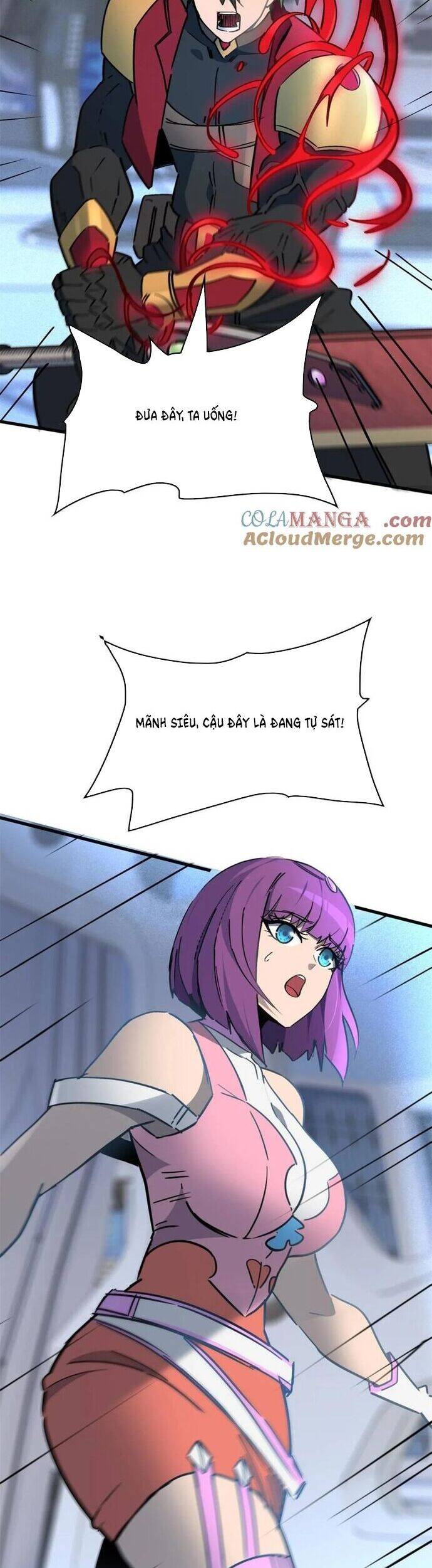 Người Trái Đất Quả Thật Rất Tàn Ác Chap 289 - Next Chap 290