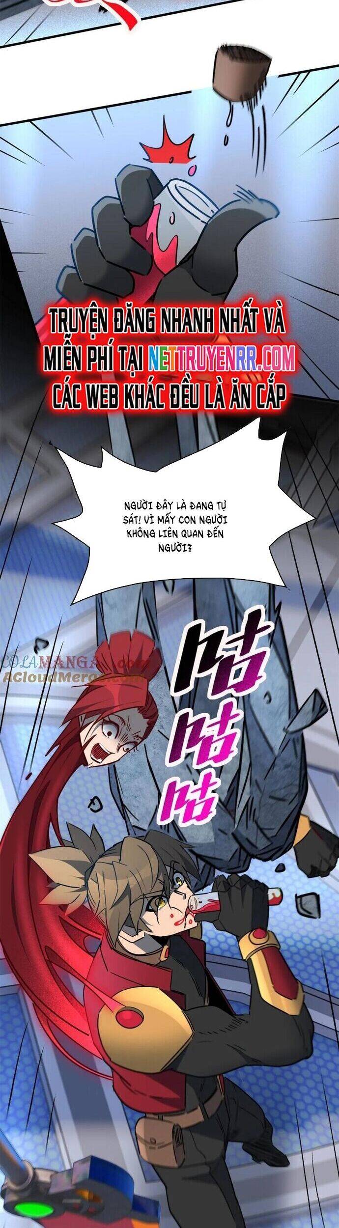 Người Trái Đất Quả Thật Rất Tàn Ác Chap 289 - Next Chap 290