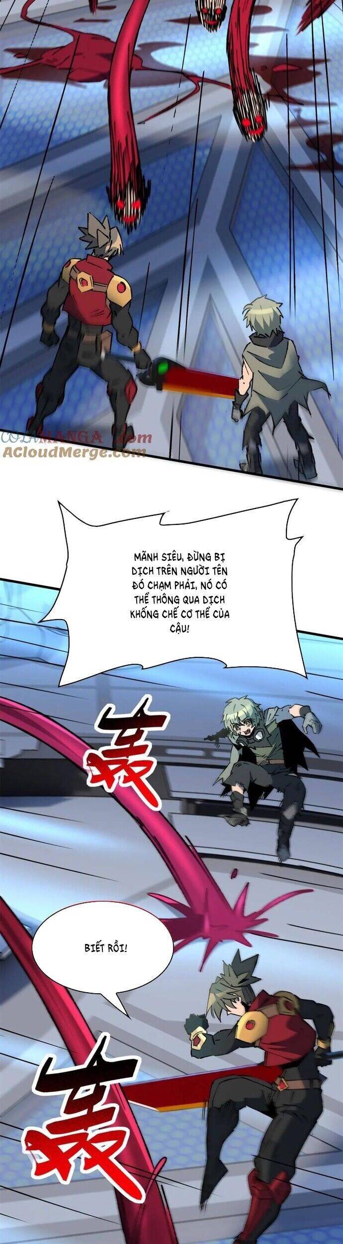 Người Trái Đất Quả Thật Rất Tàn Ác Chap 289 - Next Chap 290