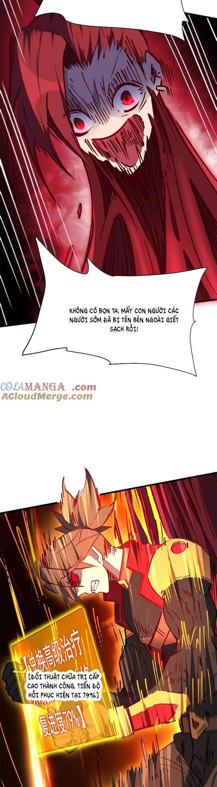Người Trái Đất Quả Thật Rất Tàn Ác Chap 289 - Next Chap 290