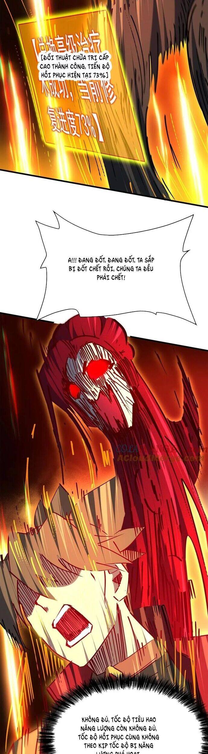 Người Trái Đất Quả Thật Rất Tàn Ác Chap 289 - Next Chap 290