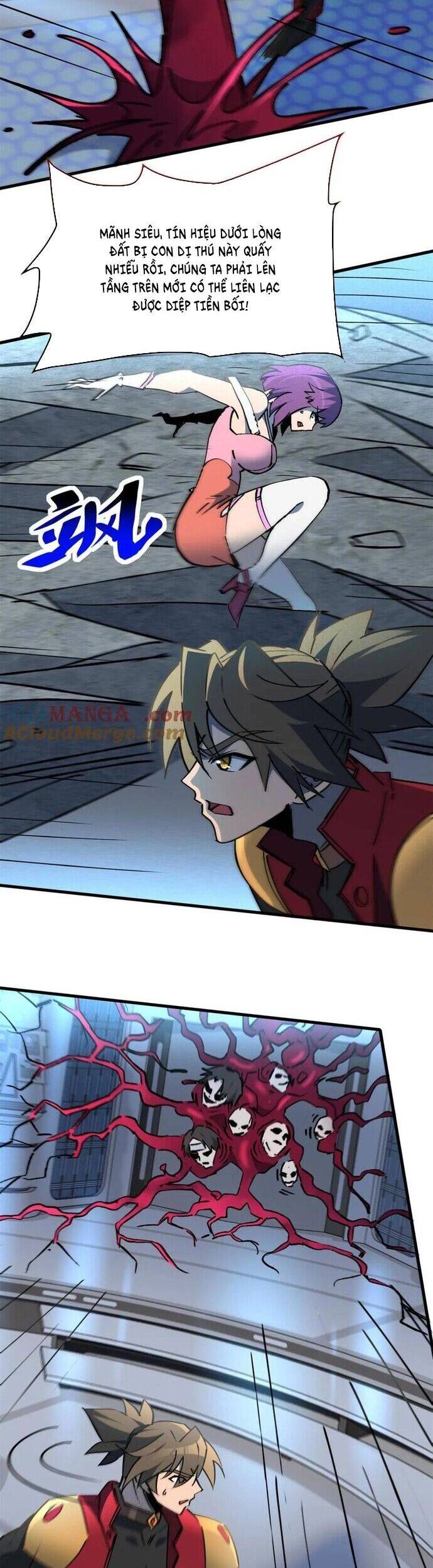 Người Trái Đất Quả Thật Rất Tàn Ác Chap 289 - Next Chap 290