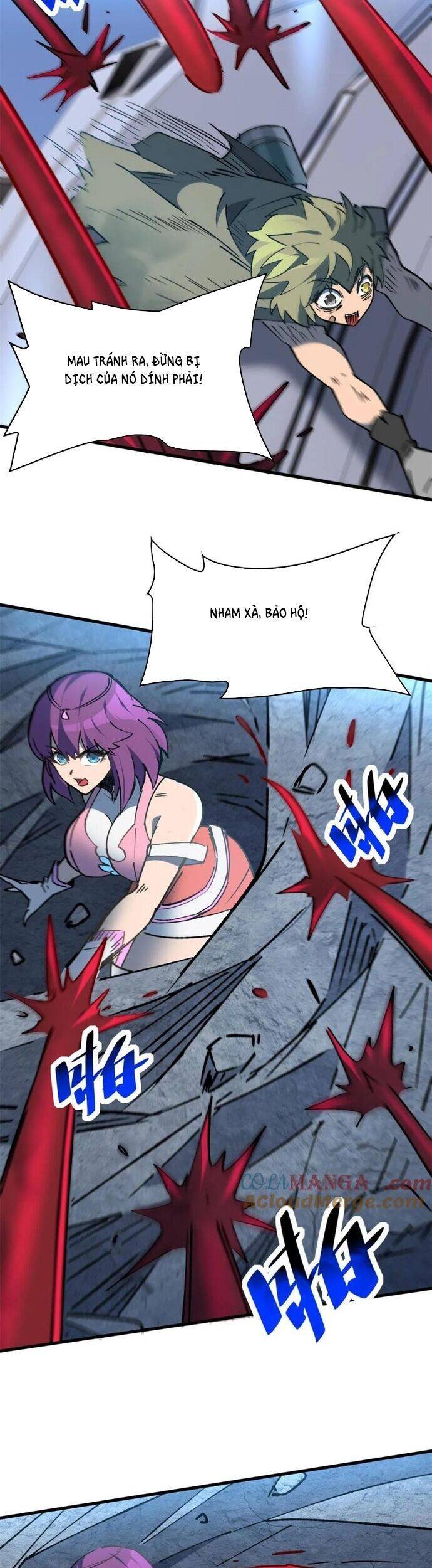 Người Trái Đất Quả Thật Rất Tàn Ác Chap 289 - Next Chap 290