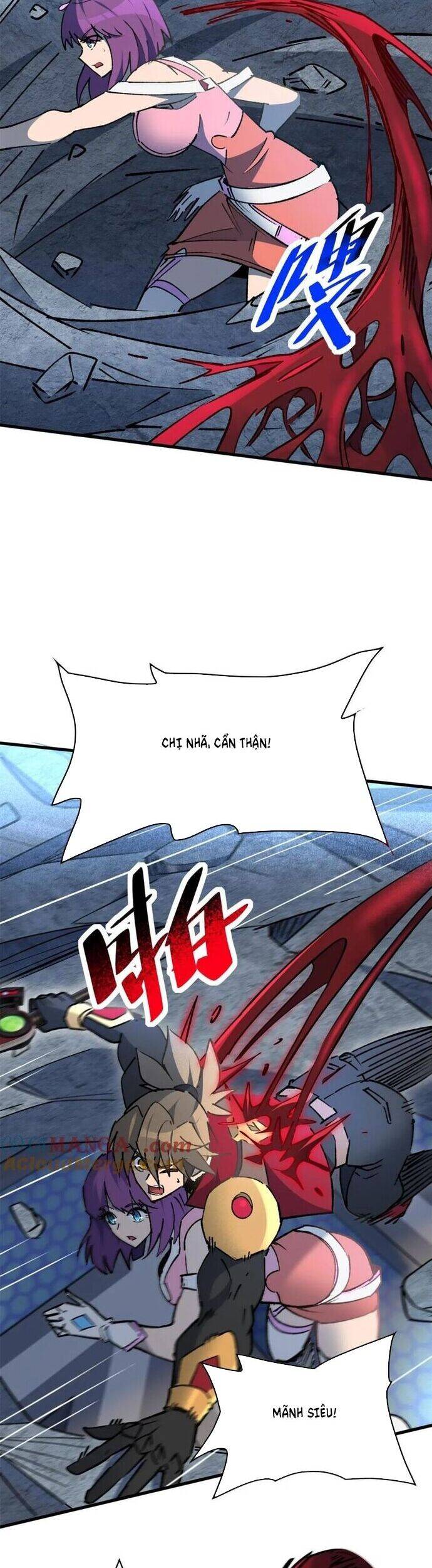 Người Trái Đất Quả Thật Rất Tàn Ác Chap 289 - Next Chap 290
