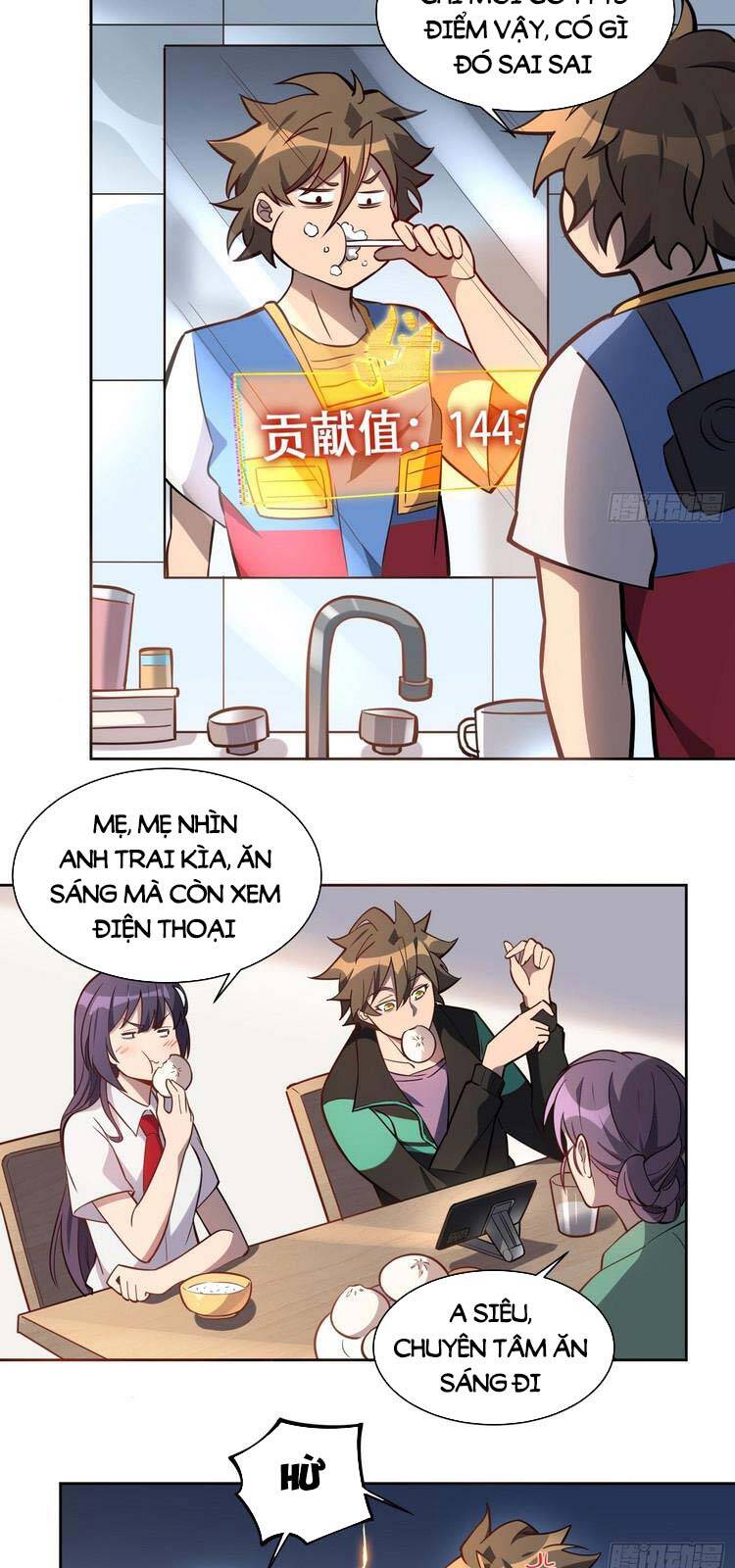 Người Trái Đất Quả Thật Rất Tàn Ác Chap 29 - Next Chap 30