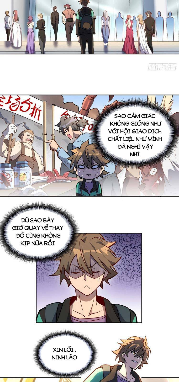 Người Trái Đất Quả Thật Rất Tàn Ác Chap 29 - Next Chap 30