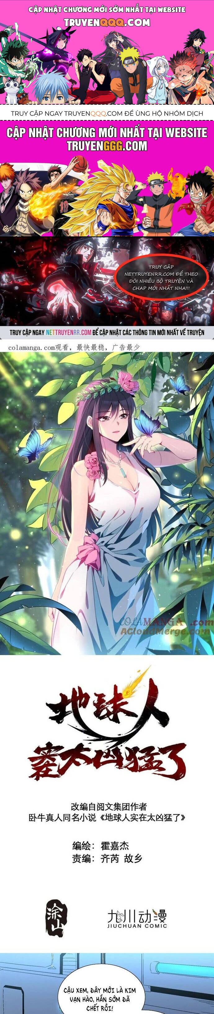 Người Trái Đất Quả Thật Rất Tàn Ác Chap 290 - Next Chap 291