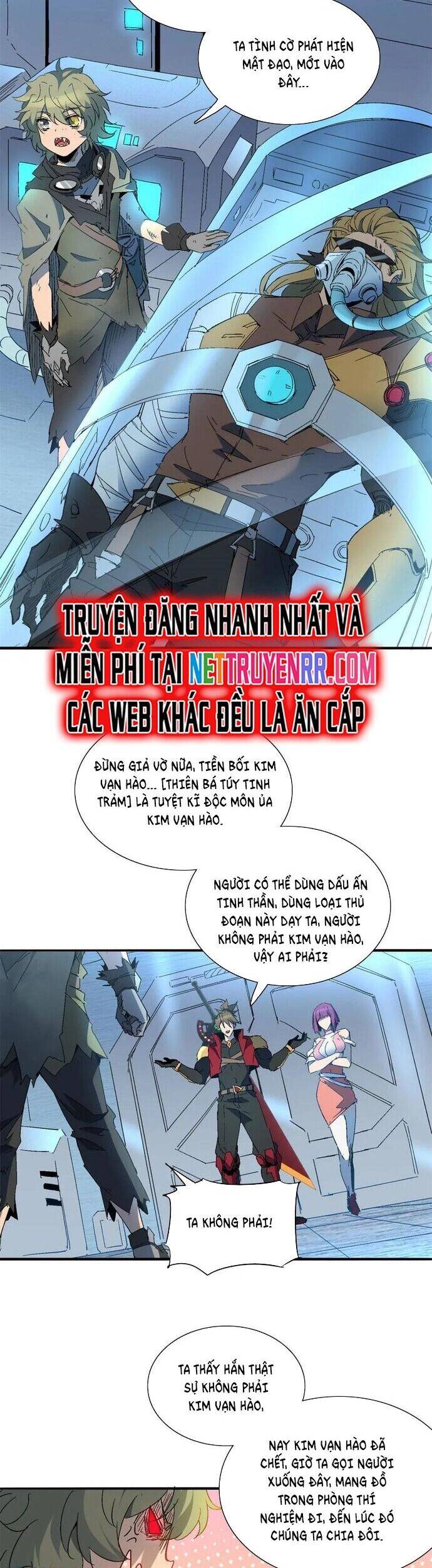 Người Trái Đất Quả Thật Rất Tàn Ác Chap 290 - Next Chap 291