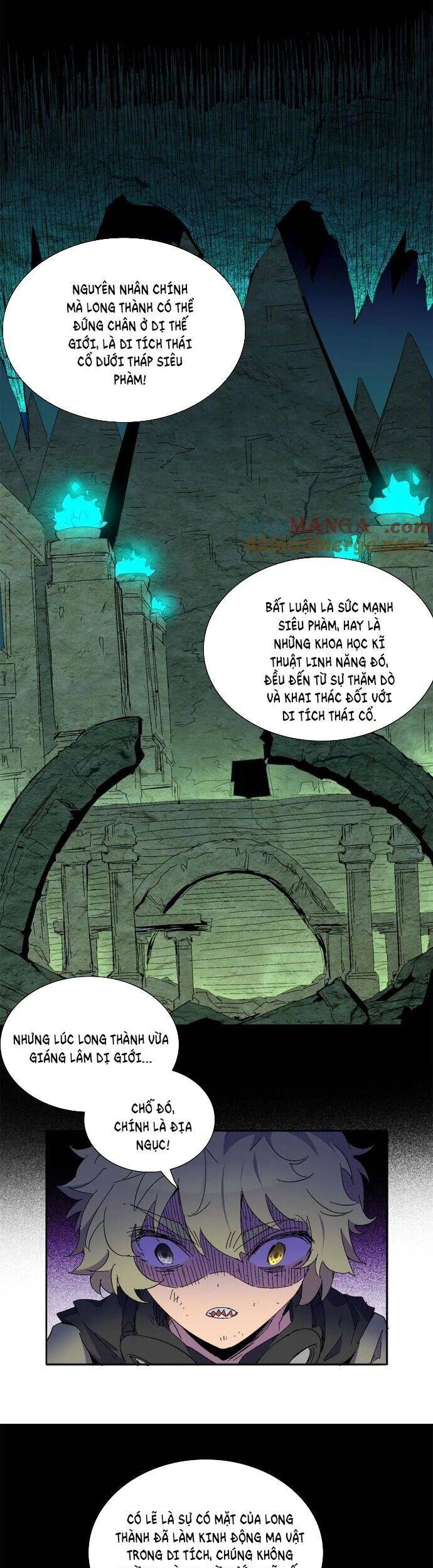 Người Trái Đất Quả Thật Rất Tàn Ác Chap 290 - Next Chap 291