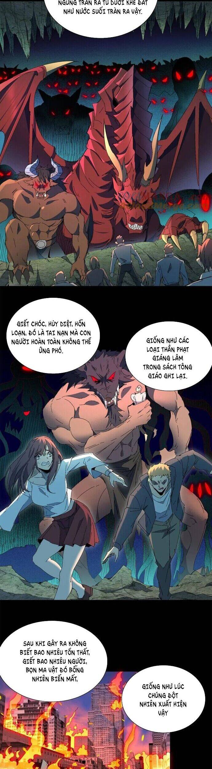 Người Trái Đất Quả Thật Rất Tàn Ác Chap 290 - Next Chap 291