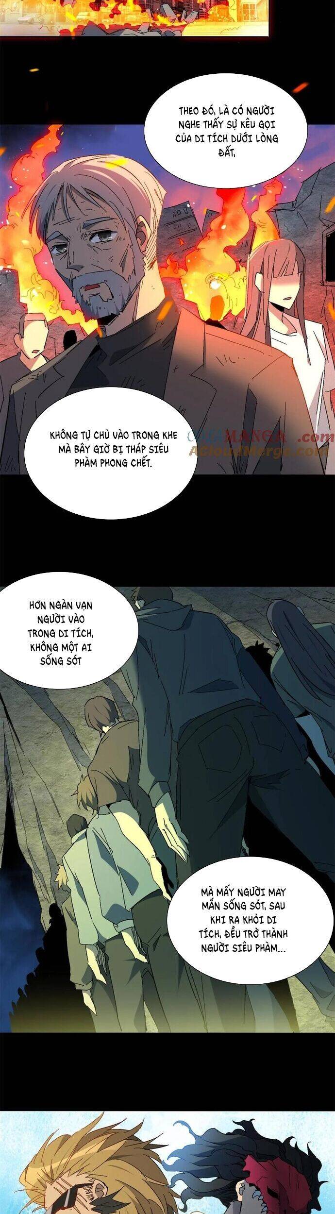 Người Trái Đất Quả Thật Rất Tàn Ác Chap 290 - Next Chap 291