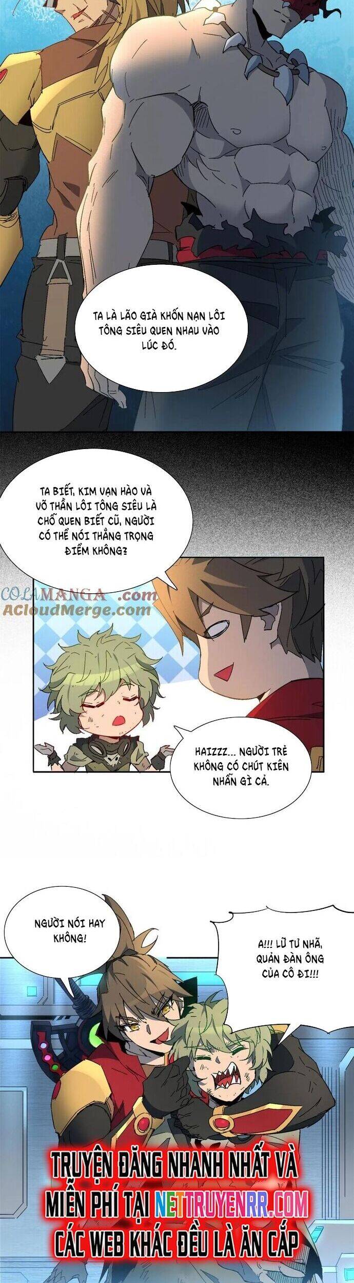 Người Trái Đất Quả Thật Rất Tàn Ác Chap 290 - Next Chap 291
