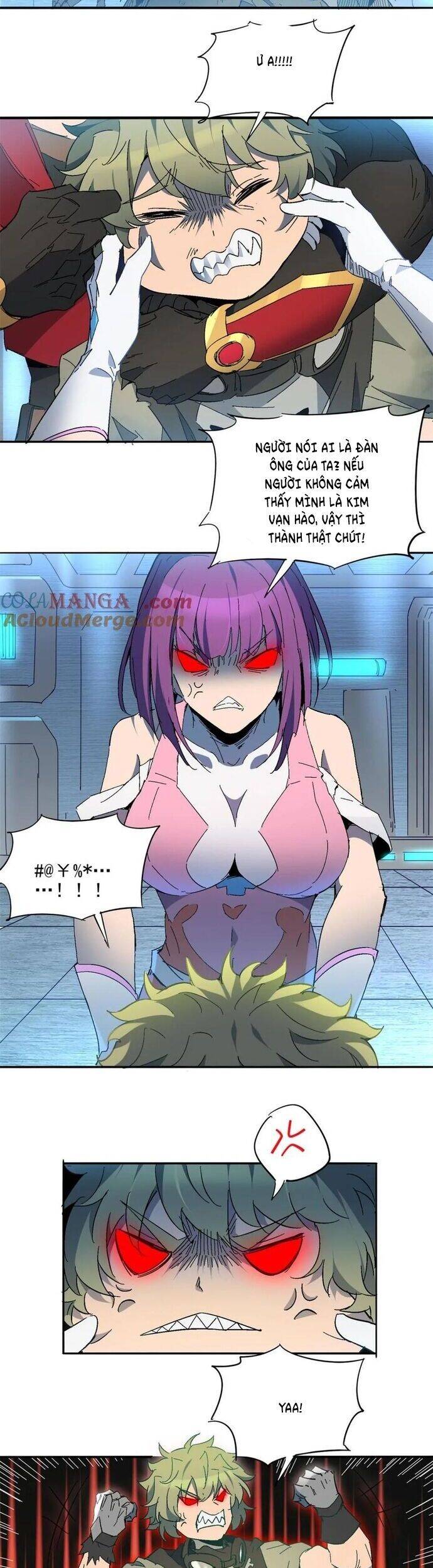 Người Trái Đất Quả Thật Rất Tàn Ác Chap 290 - Next Chap 291