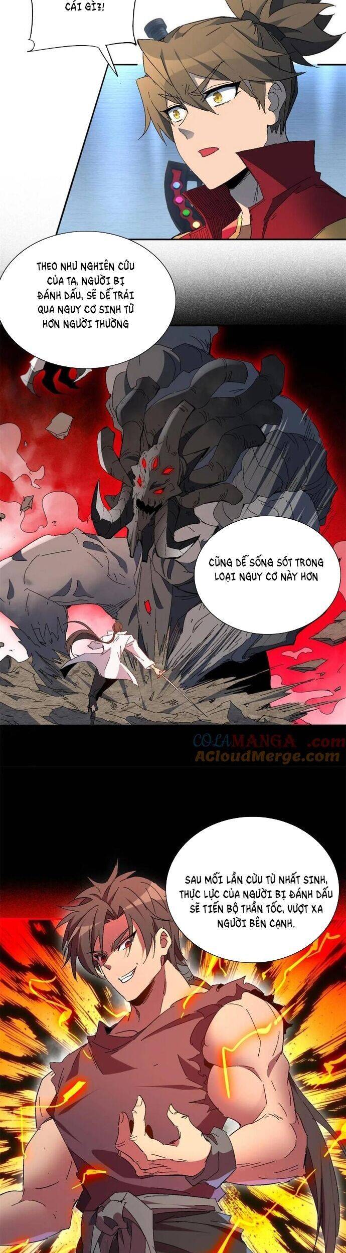 Người Trái Đất Quả Thật Rất Tàn Ác Chap 290 - Next Chap 291