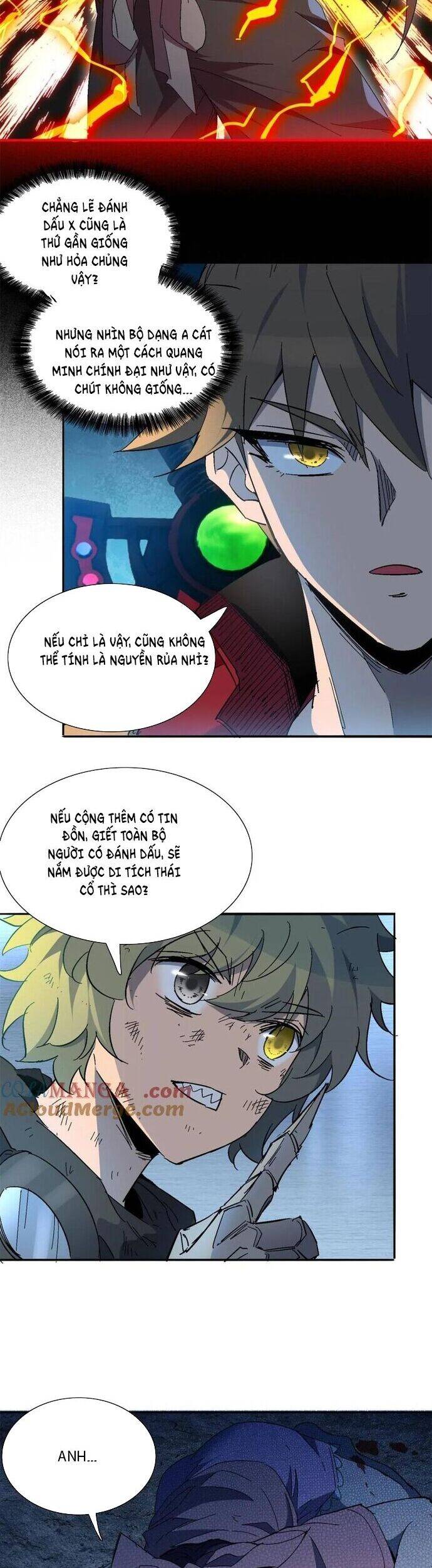 Người Trái Đất Quả Thật Rất Tàn Ác Chap 290 - Next Chap 291