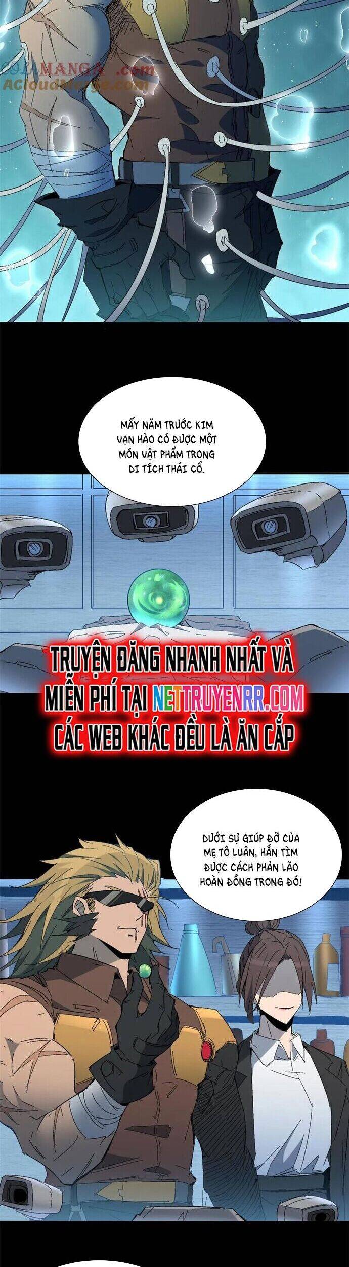Người Trái Đất Quả Thật Rất Tàn Ác Chap 290 - Next Chap 291