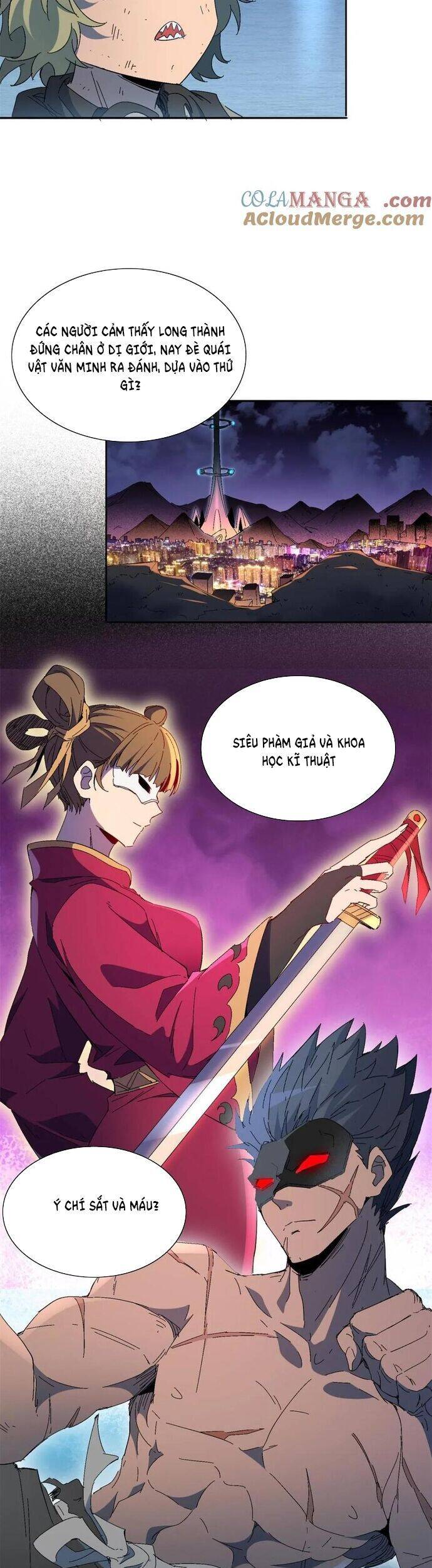 Người Trái Đất Quả Thật Rất Tàn Ác Chap 290 - Next Chap 291