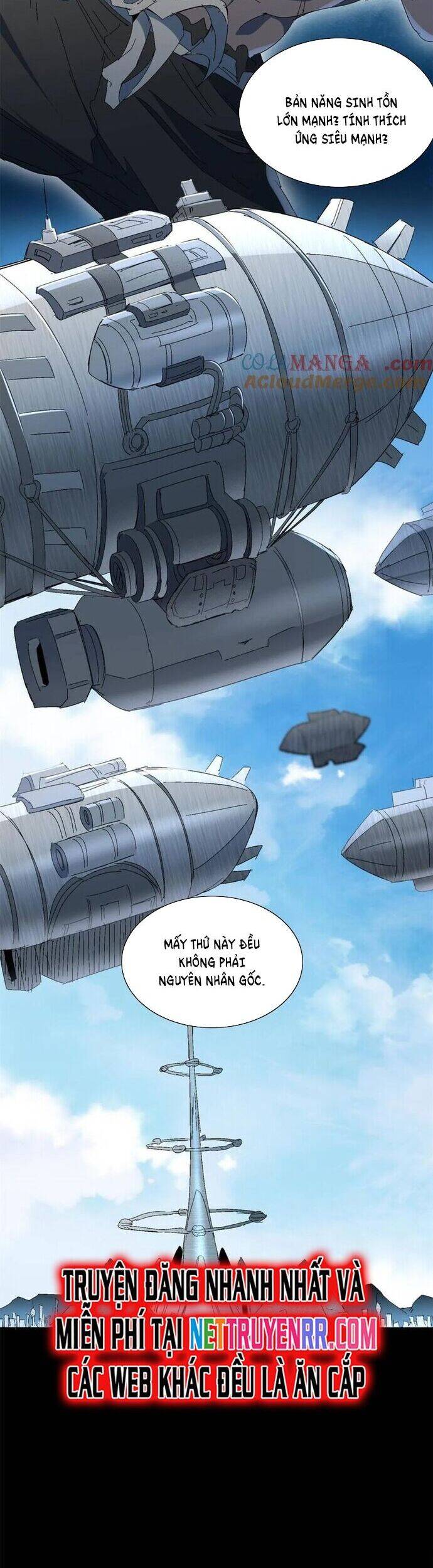 Người Trái Đất Quả Thật Rất Tàn Ác Chap 290 - Next Chap 291