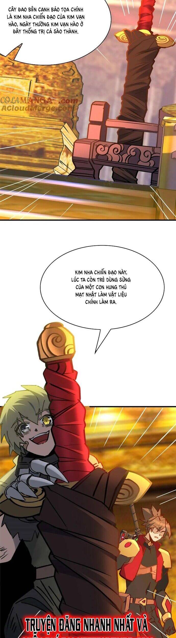 Người Trái Đất Quả Thật Rất Tàn Ác Chap 291 - Next Chap 292
