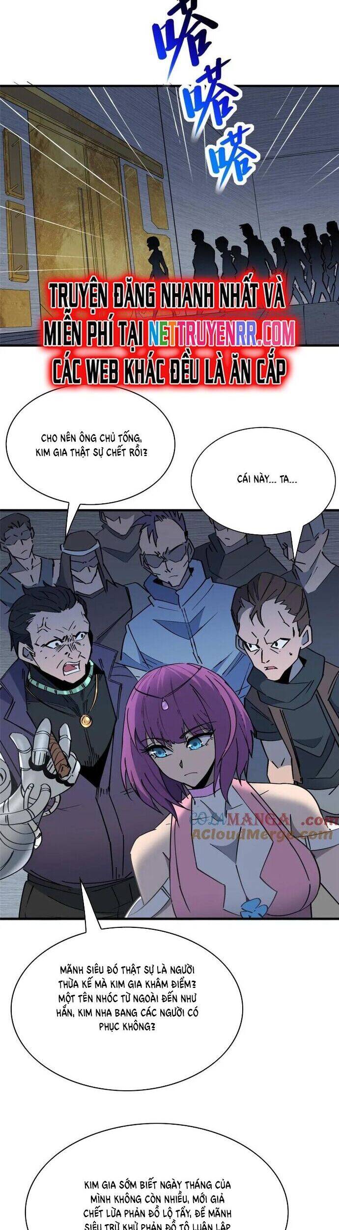 Người Trái Đất Quả Thật Rất Tàn Ác Chap 291 - Next Chap 292