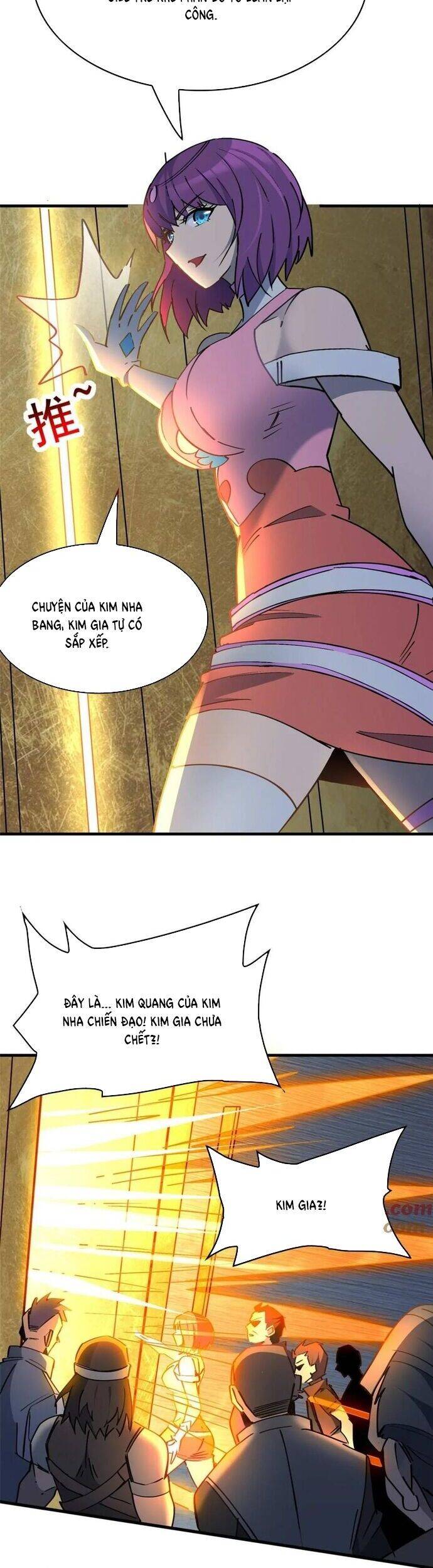 Người Trái Đất Quả Thật Rất Tàn Ác Chap 291 - Next Chap 292