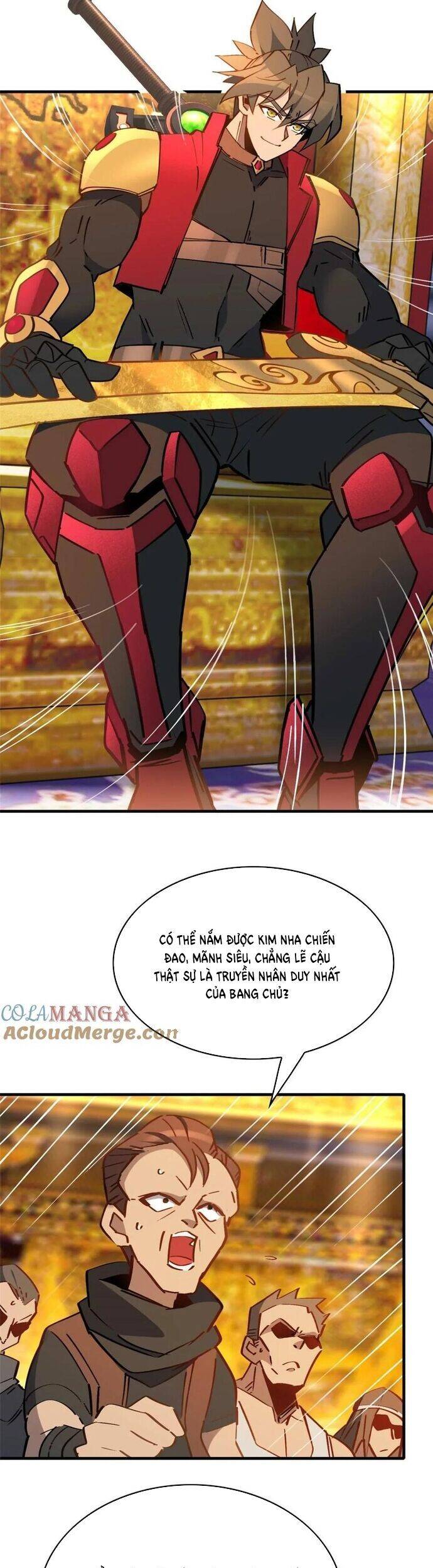 Người Trái Đất Quả Thật Rất Tàn Ác Chap 291 - Next Chap 292