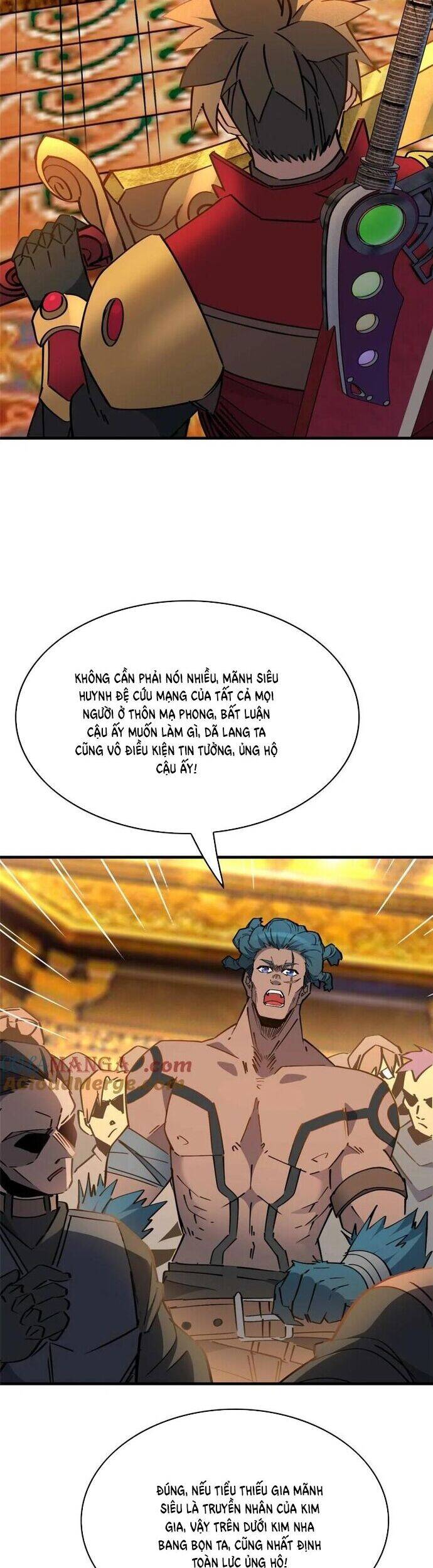 Người Trái Đất Quả Thật Rất Tàn Ác Chap 291 - Next Chap 292