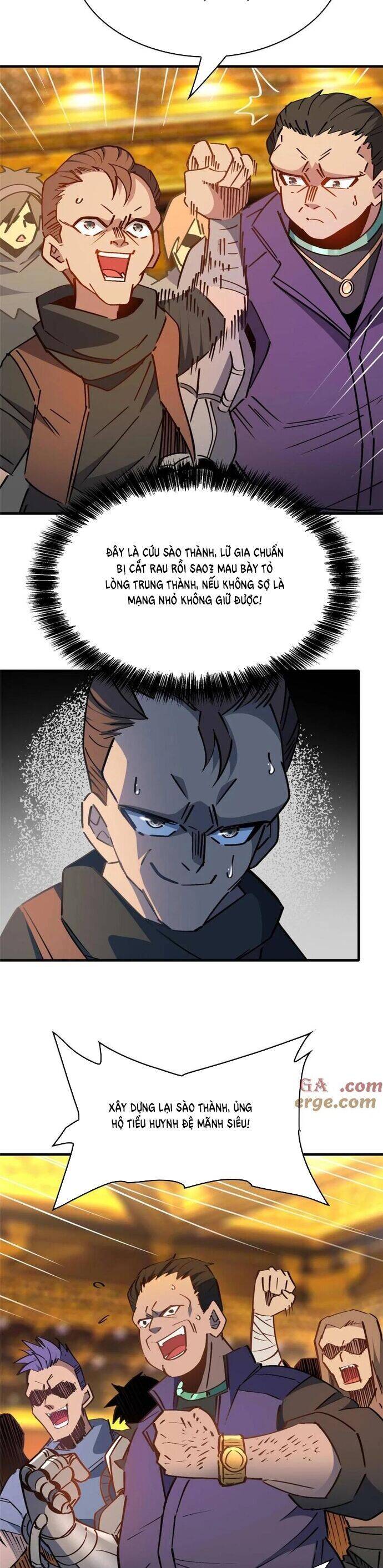 Người Trái Đất Quả Thật Rất Tàn Ác Chap 291 - Next Chap 292