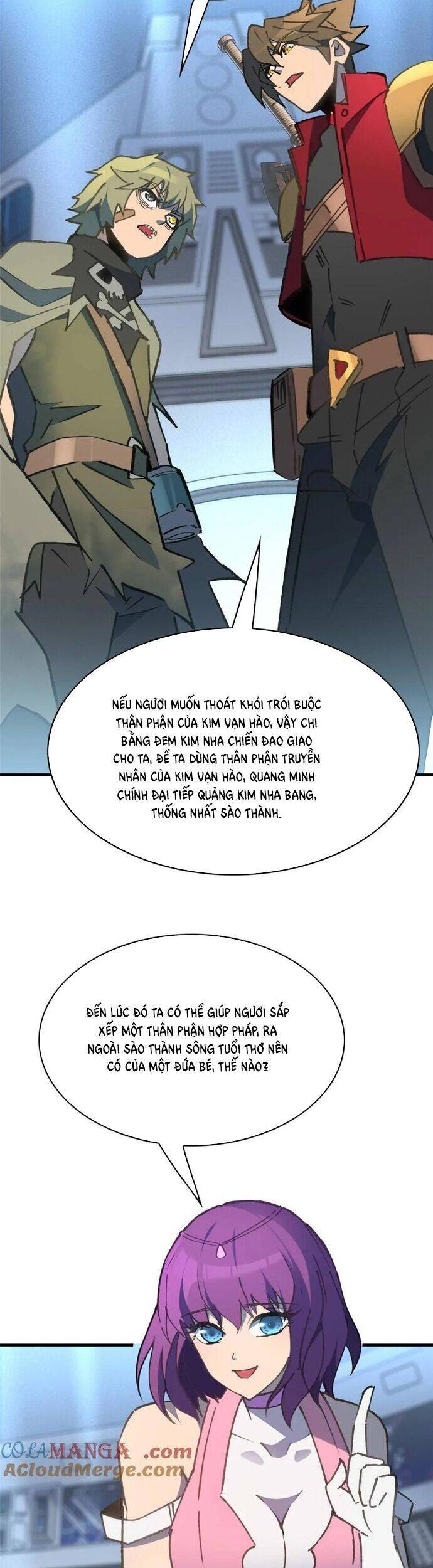 Người Trái Đất Quả Thật Rất Tàn Ác Chap 291 - Next Chap 292