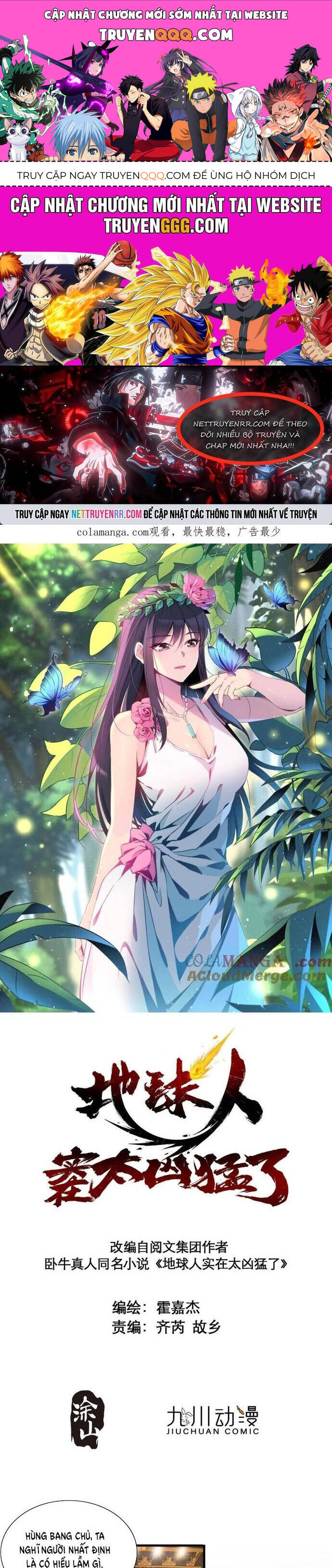 Người Trái Đất Quả Thật Rất Tàn Ác Chap 292 - Next Chap 293
