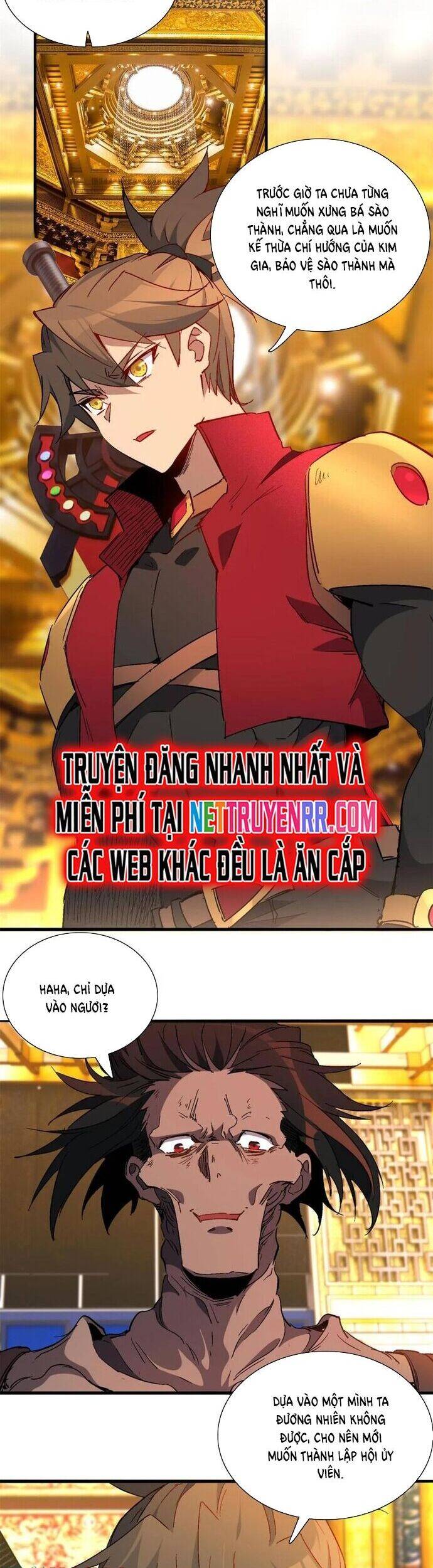 Người Trái Đất Quả Thật Rất Tàn Ác Chap 292 - Next Chap 293