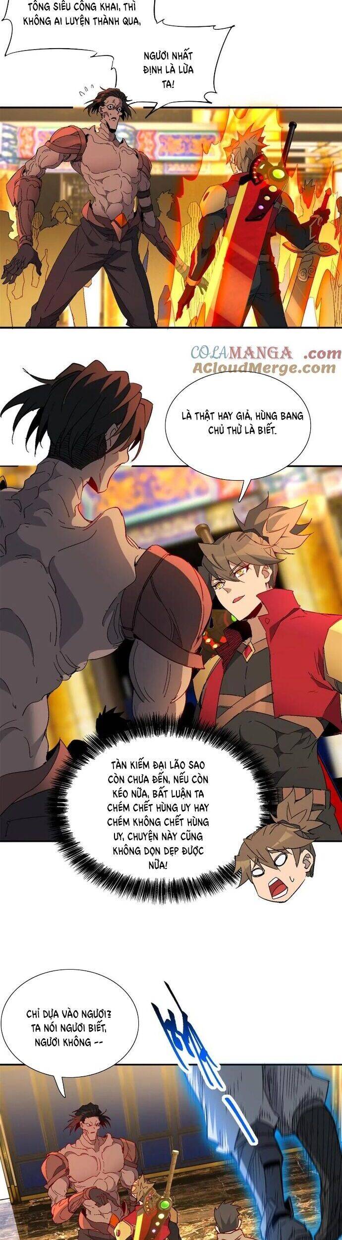 Người Trái Đất Quả Thật Rất Tàn Ác Chap 292 - Next Chap 293