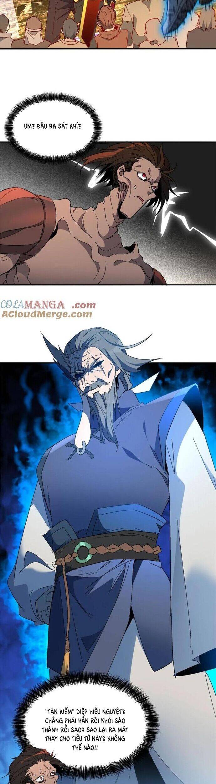 Người Trái Đất Quả Thật Rất Tàn Ác Chap 292 - Next Chap 293