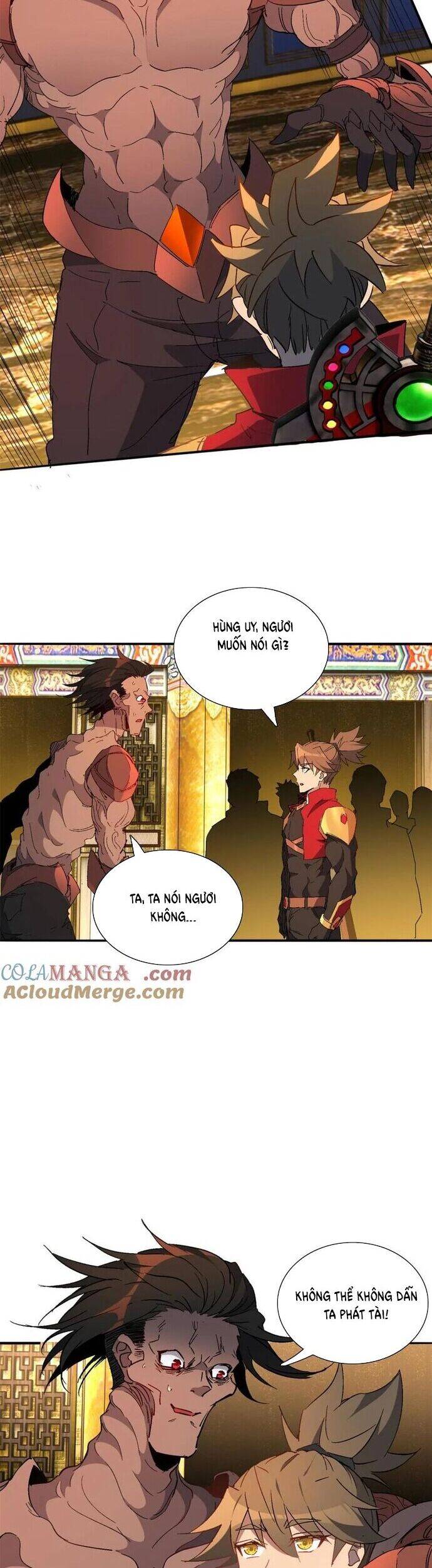 Người Trái Đất Quả Thật Rất Tàn Ác Chap 292 - Next Chap 293