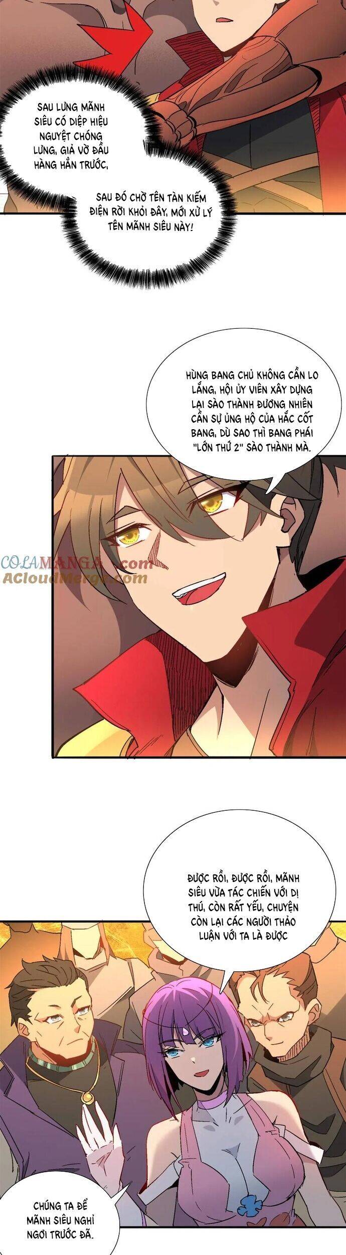 Người Trái Đất Quả Thật Rất Tàn Ác Chap 292 - Next Chap 293