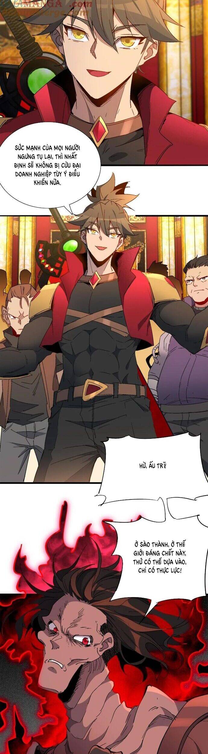 Người Trái Đất Quả Thật Rất Tàn Ác Chap 292 - Next Chap 293
