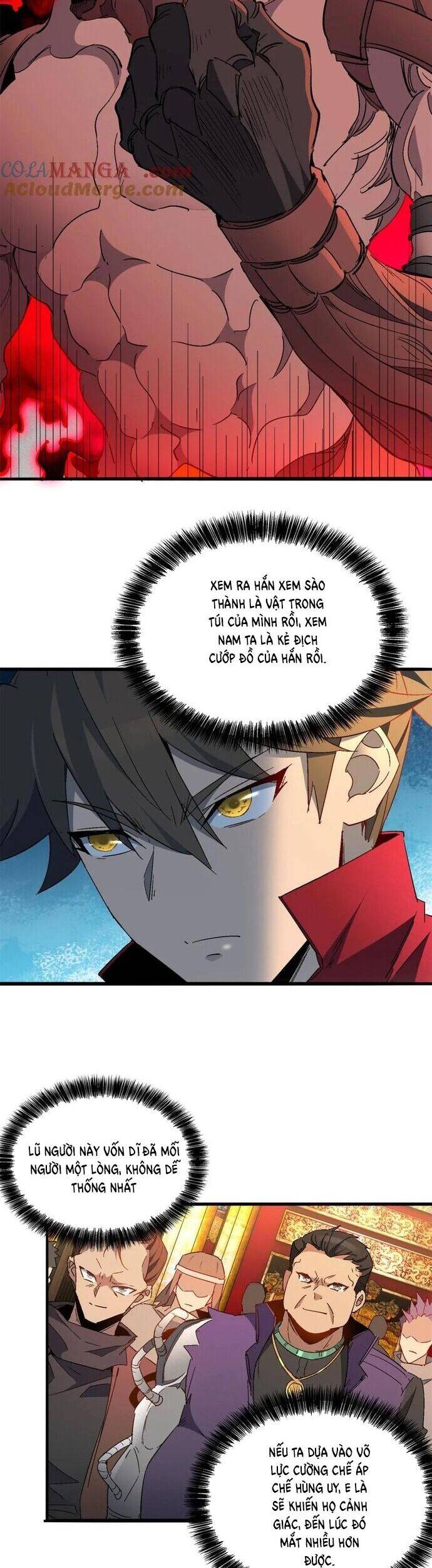 Người Trái Đất Quả Thật Rất Tàn Ác Chap 292 - Next Chap 293