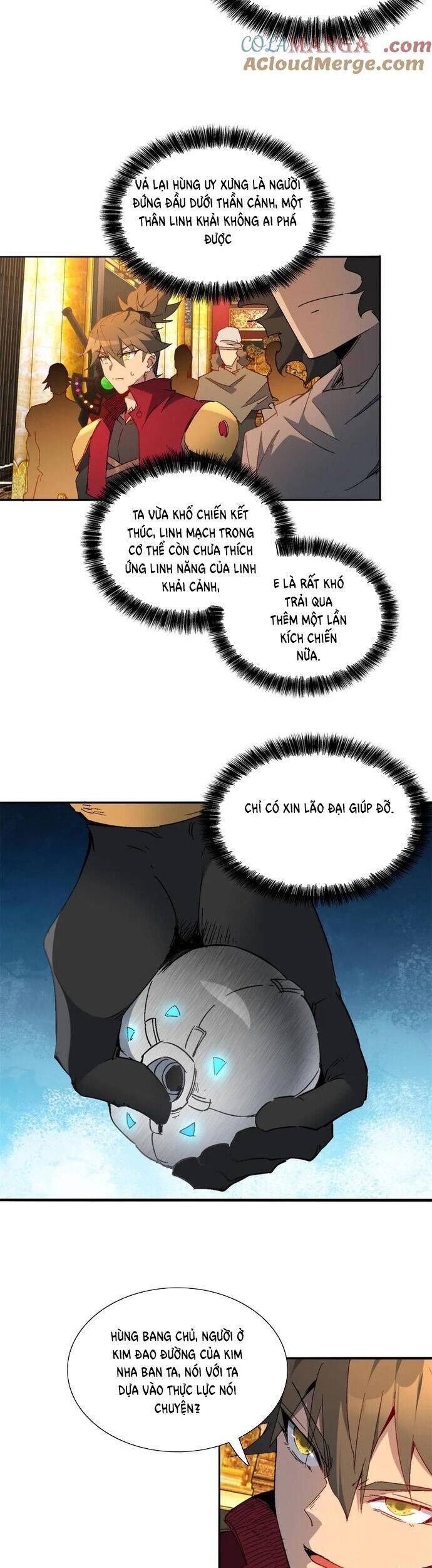 Người Trái Đất Quả Thật Rất Tàn Ác Chap 292 - Next Chap 293