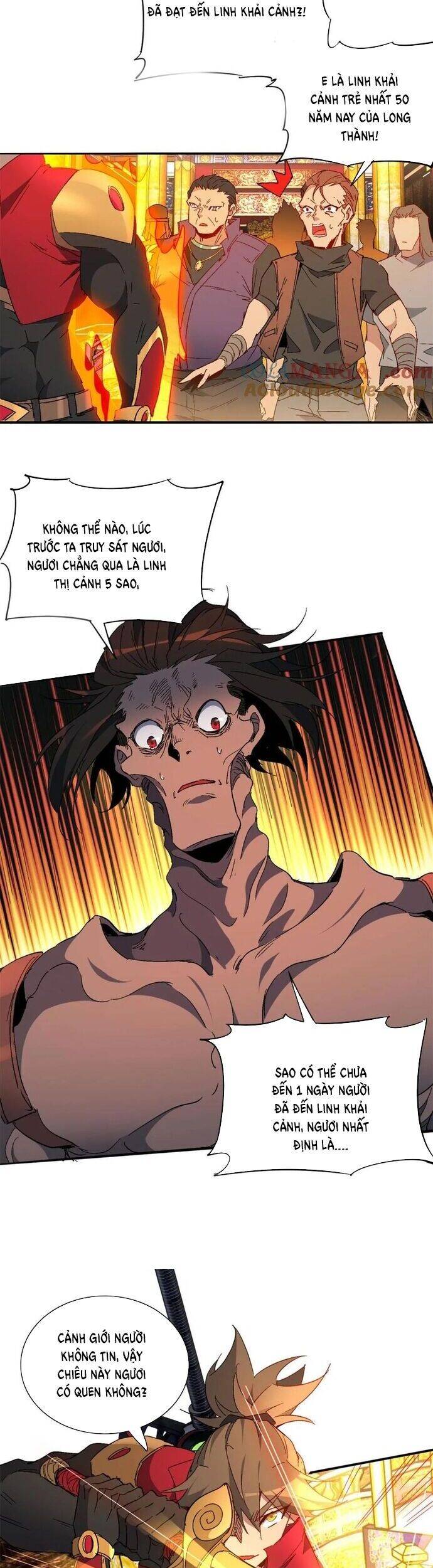 Người Trái Đất Quả Thật Rất Tàn Ác Chap 292 - Next Chap 293