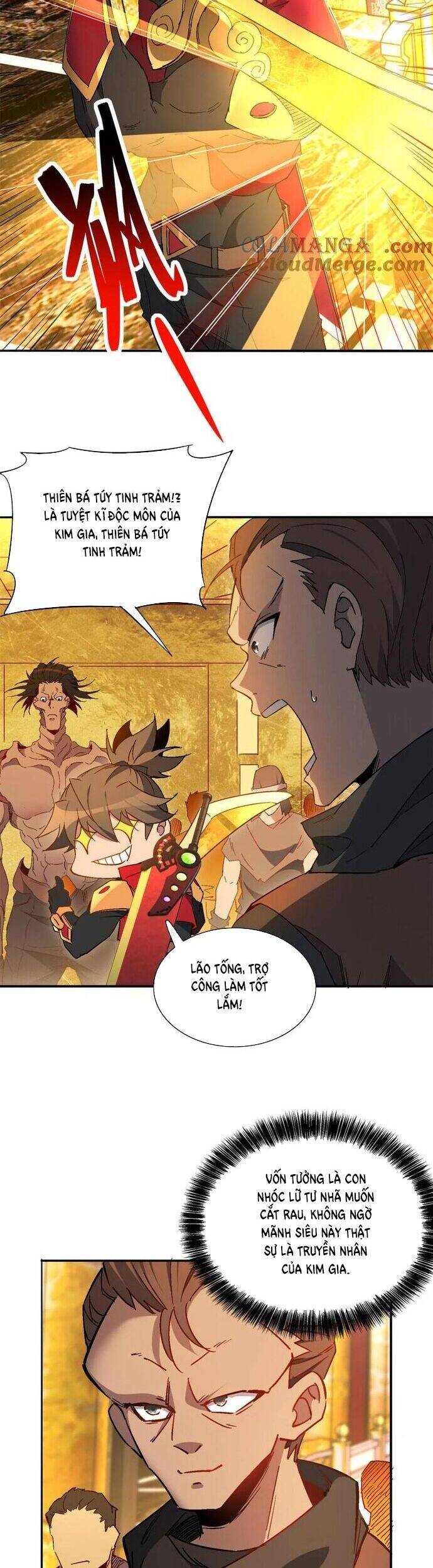 Người Trái Đất Quả Thật Rất Tàn Ác Chap 292 - Next Chap 293