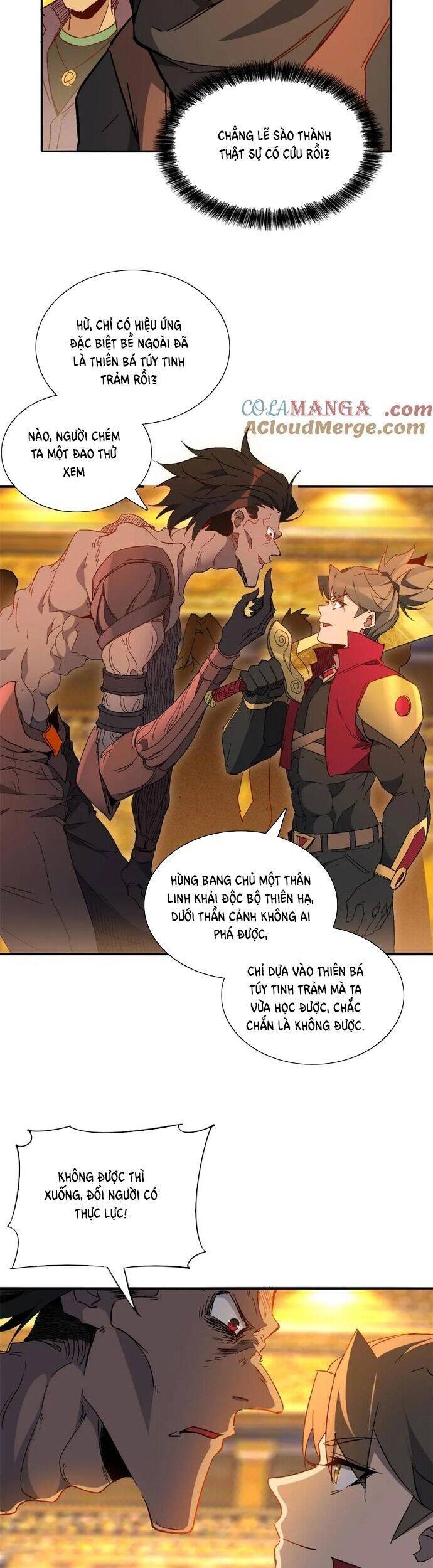 Người Trái Đất Quả Thật Rất Tàn Ác Chap 292 - Next Chap 293