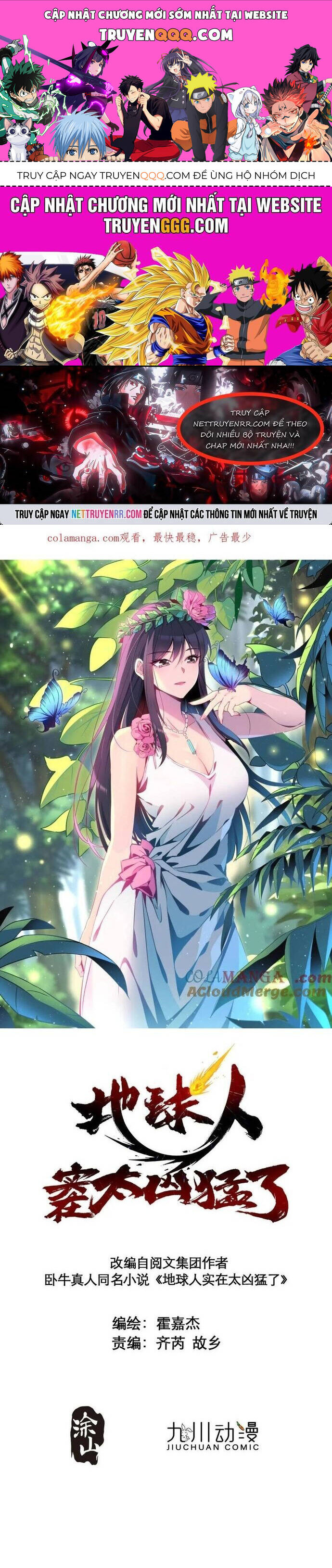 Người Trái Đất Quả Thật Rất Tàn Ác Chap 293 - Next Chap 294