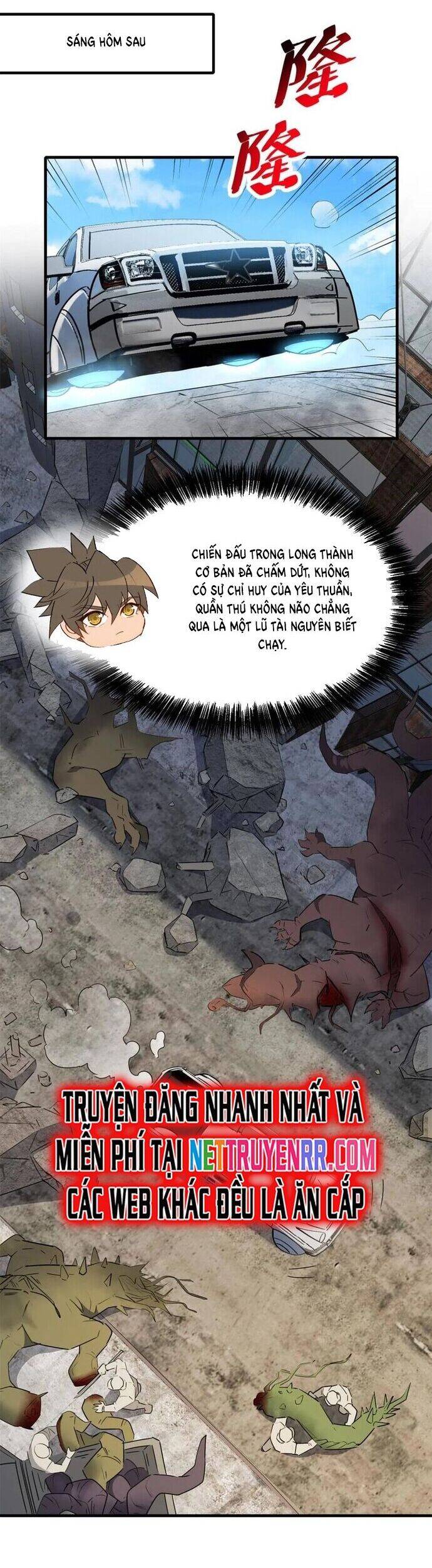 Người Trái Đất Quả Thật Rất Tàn Ác Chap 293 - Next Chap 294